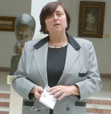 Doina Păuleanu, indignată de distrugerea celor 7 tablouri furate de la Rotterdam: 